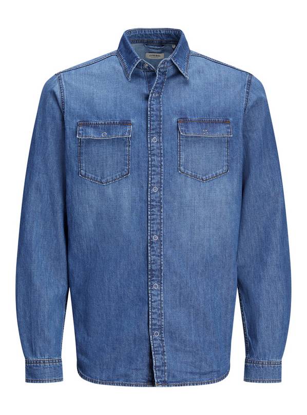 JJ REBEL Jrebaustin Shirt Mf 500 M